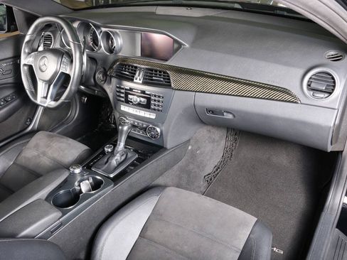 Used 2013 Mercedes-Benz C 63 AMG Coupe w/ Multimedia Pkg image 45