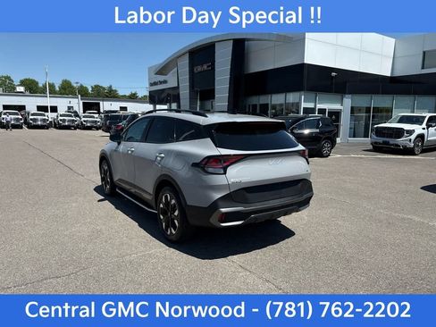 Used 2023 Kia Sportage X-Line w/ X-Line Premium Package AWD/4WD image 3