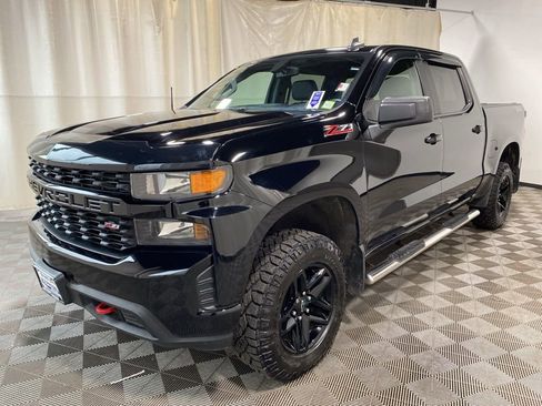 Used 2021 Chevrolet Silverado 1500 Custom Trail Boss image 7