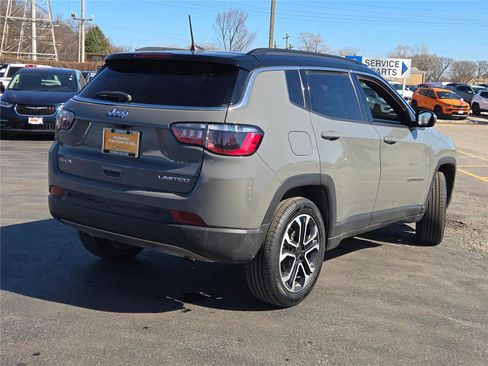 Certified 2024 Jeep Compass Limited AWD/4WD image 13