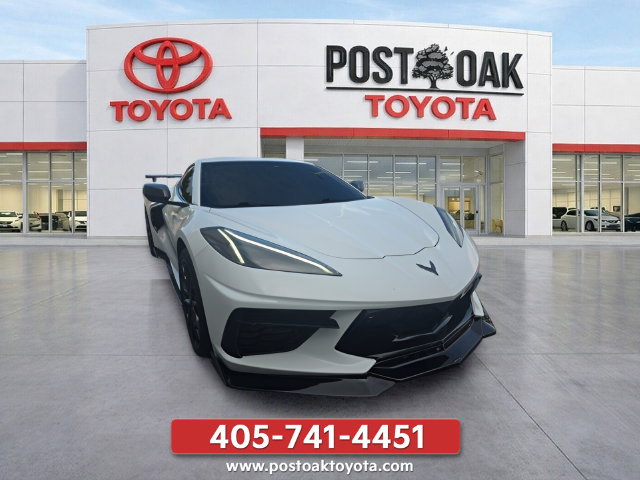 Used 2023 Chevrolet Corvette Stingray Preferred Cpe w/ Z51 Performance Package RWD image 12