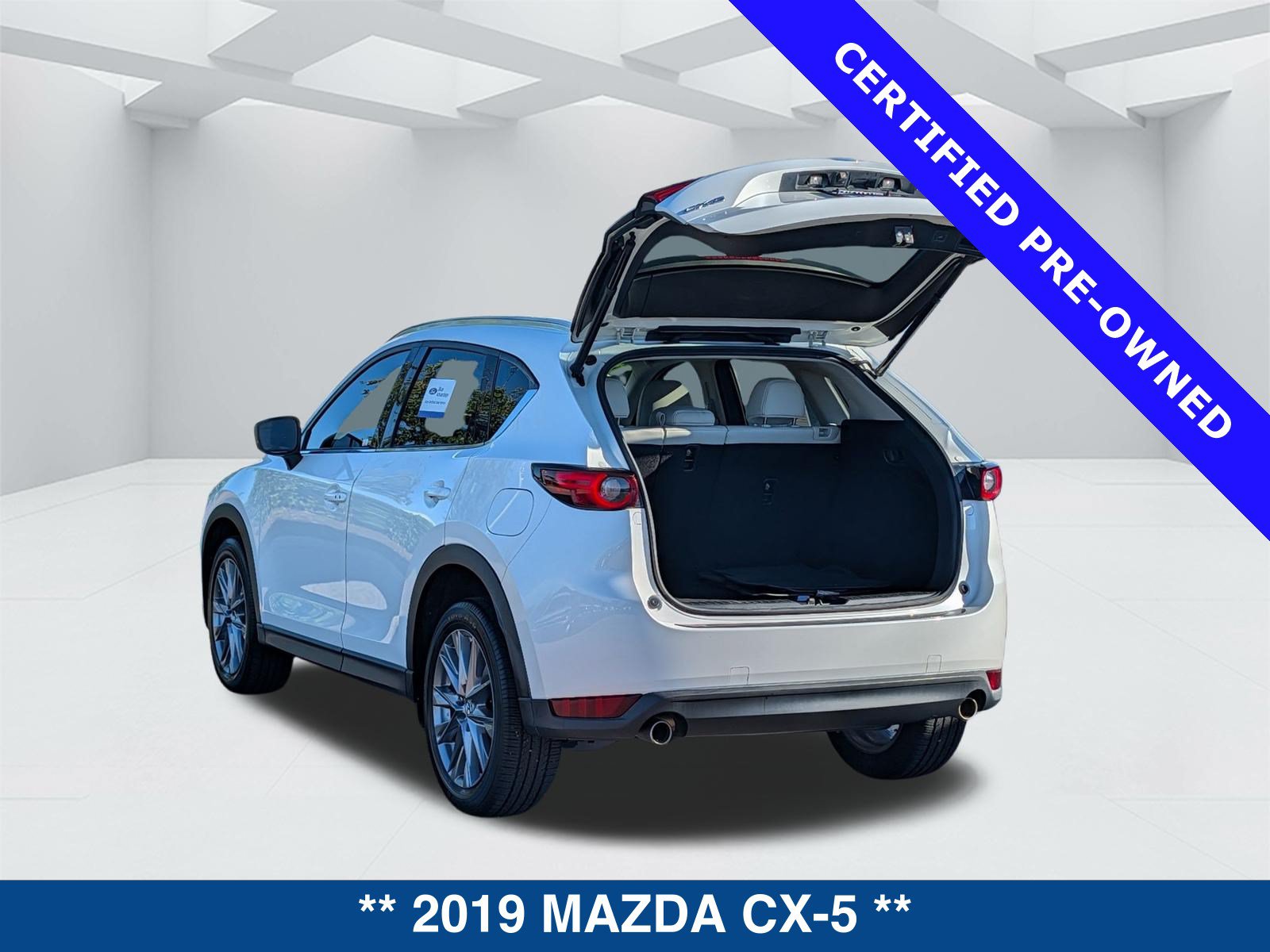 Used 2019 MAZDA CX-5 Grand Touring FWD image 14
