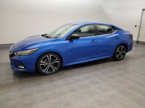 Used 2020 Nissan Sentra SR FWD image 2