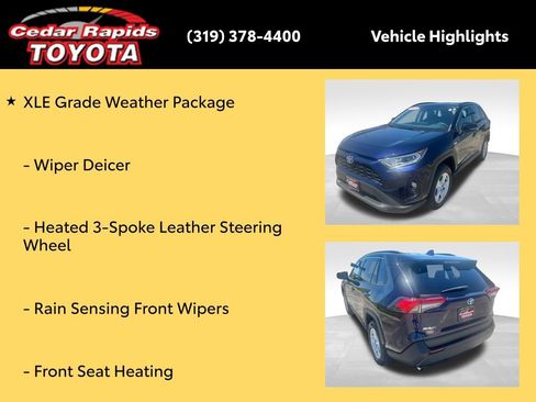 Certified 2021 Toyota RAV4 XLE w/ Convenience Package AWD/4WD image 31