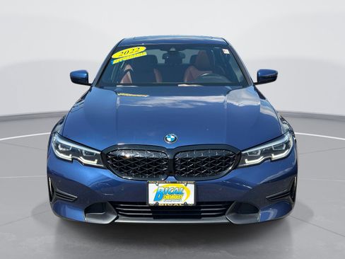 Used 2022 BMW 330i xDrive Sedan w/ Convenience Package AWD/4WD image 2