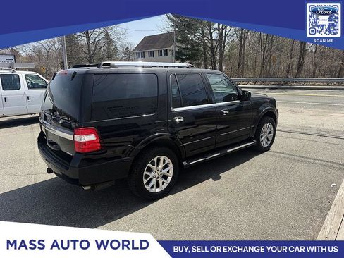 Used 2017 Ford Expedition Limited AWD/4WD image 4
