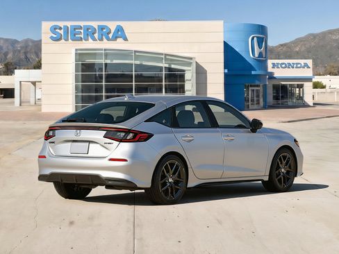 New 2026 Honda Civic Sport image 3