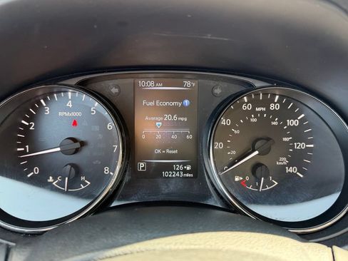 Used 2017 Nissan Rogue SV AWD/4WD image 8