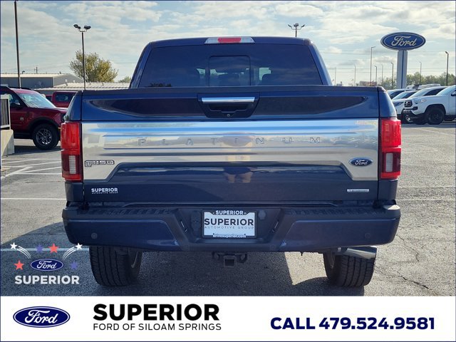 Used 2020 Ford F150 Platinum w/ Equipment Group 701A Luxury AWD/4WD image 5