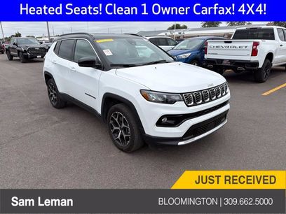 Used 2025 Jeep Compass Limited