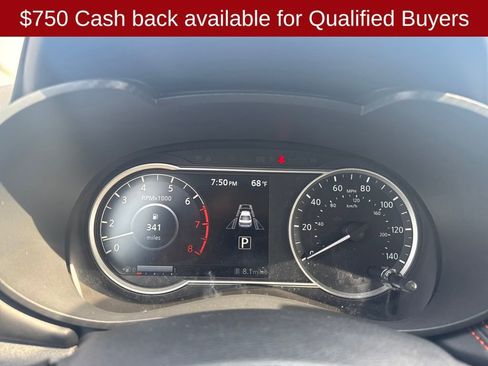 New 2025 Nissan Versa SR w/ Trunk Package image 14