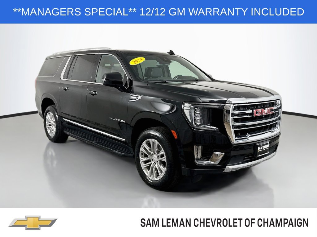 Used 2024 GMC Yukon XL SLT w/ SLT Luxury Package AWD/4WD image 1