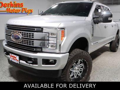 Used 2017 Ford F250 Platinum