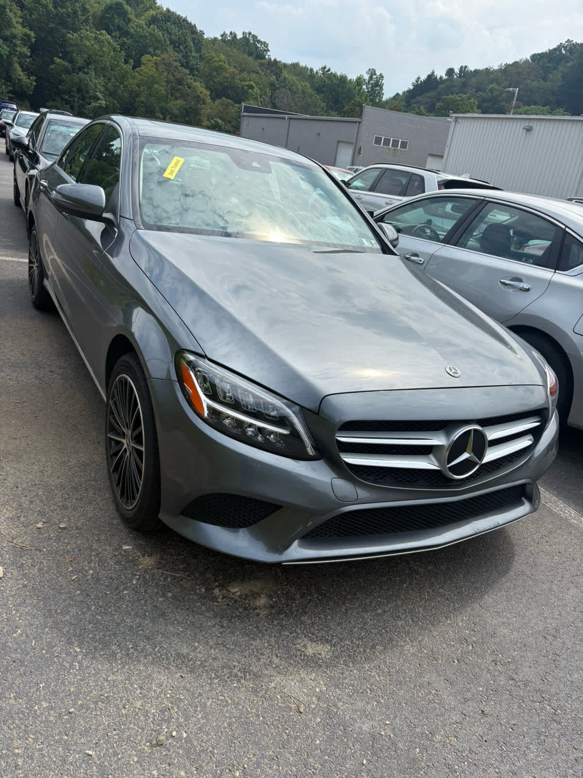 Used 2021 Mercedes-Benz C 300 4MATIC Sedan image 1