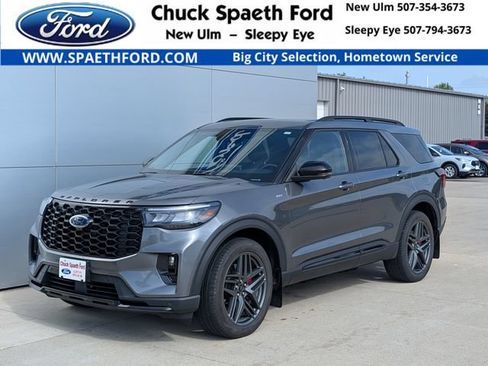 Used 2025 Ford Explorer ST-Line w/ Premium Package AWD/4WD image 1
