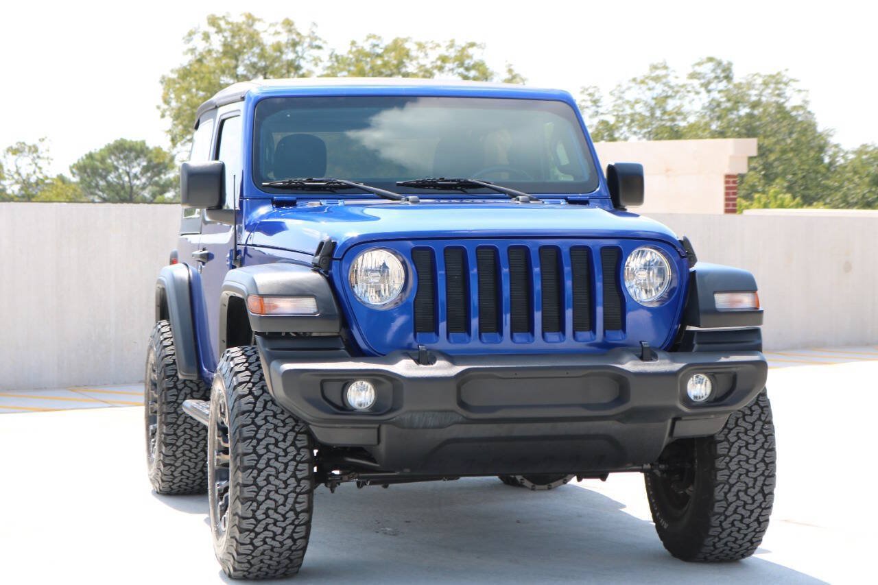 Used 2020 Jeep Wrangler Sport AWD/4WD image 20