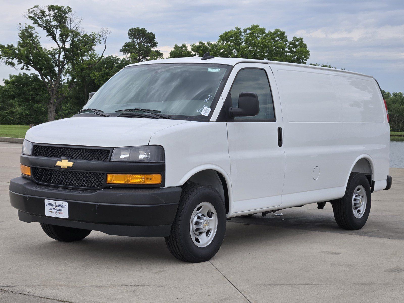 New 2025 Chevrolet Express 2500 w/ Driver Convenience Package RWD image 2