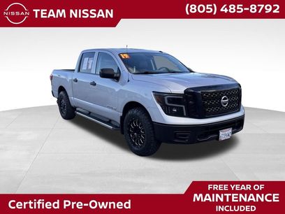 Used 2019 Nissan Titan S w/ S Utility Package