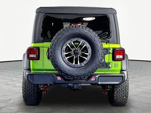 New 2026 Jeep Wrangler Unlimited Sport AWD/4WD image 4