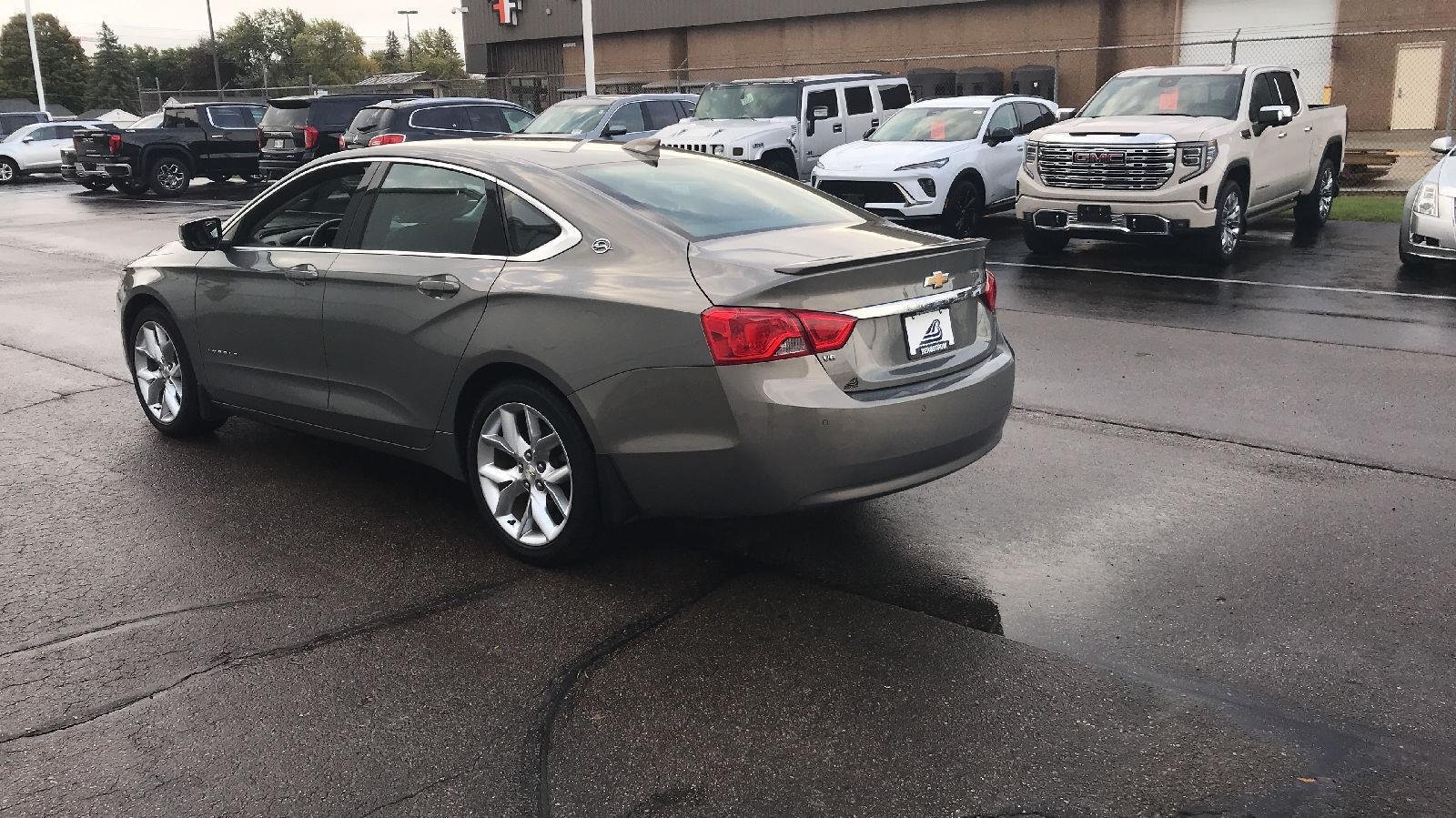 Used 2017 Chevrolet Impala LT w/ Leather Package FWD image 21