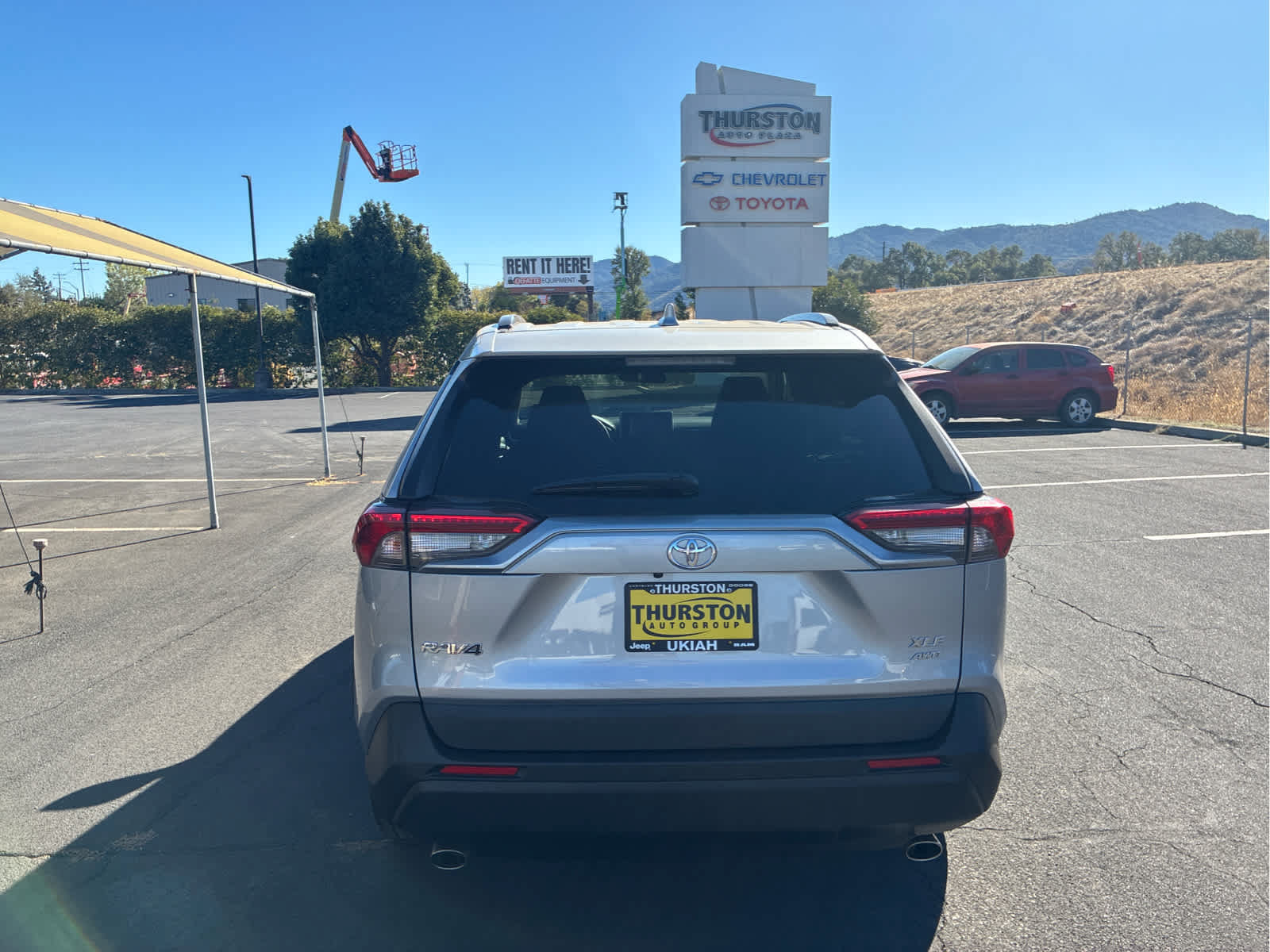 Certified 2025 Toyota RAV4 XLE AWD/4WD image 9