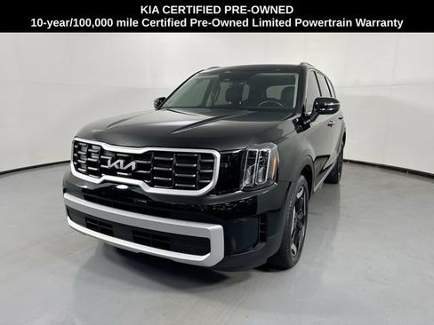 Certified 2024 Kia Telluride S w/ S Sunroof Package AWD/4WD image 24