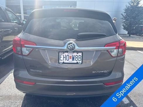 Used 2018 Buick Envision Essence w/ LPO, Interior Luxury Package AWD/4WD image 7