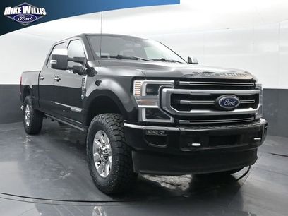 Certified 2022 Ford F250 Platinum w/ FX4 Off-Road Package