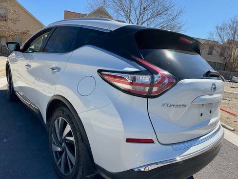 Used 2015 Nissan Murano Platinum w/ Platinum Technology Package image 16