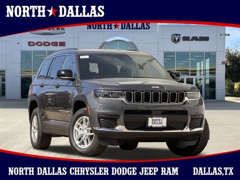 New 2025 Jeep Grand Cherokee L Laredo image 1