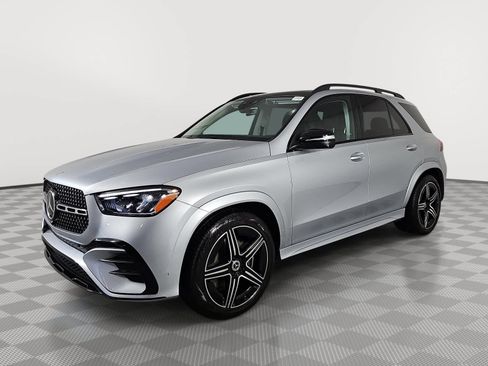 Used 2026 Mercedes-Benz GLE 450 4MATIC w/ Driver Assistance Package image 4