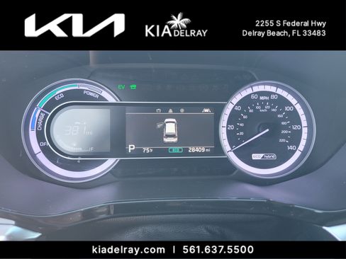 Certified 2020 Kia Niro LXS image 29