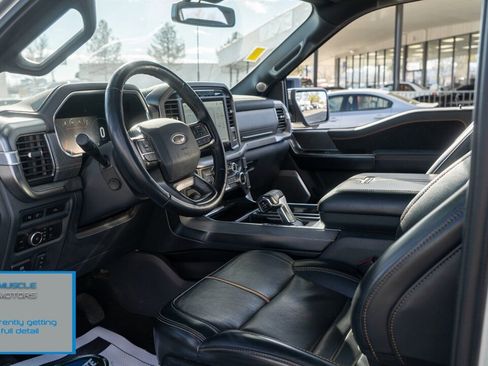 Used 2023 Ford F150 Platinum w/ Equipment Group 701A High image 10