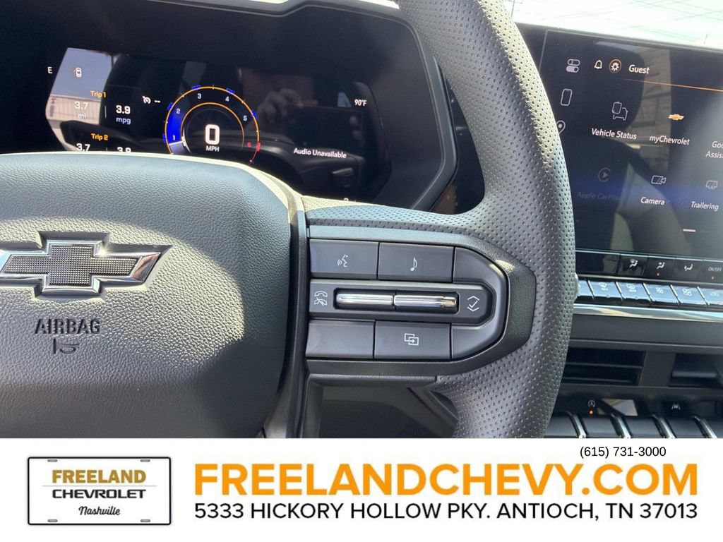 New 2026 Chevrolet Colorado Trail Boss AWD/4WD image 23