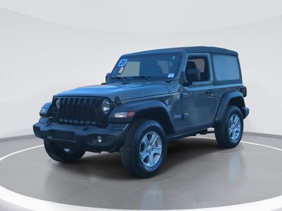 Used 2020 Jeep Wrangler Sport