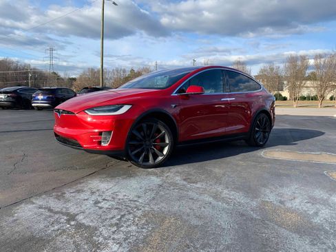 Used 2020 Tesla Model X Performance image 8