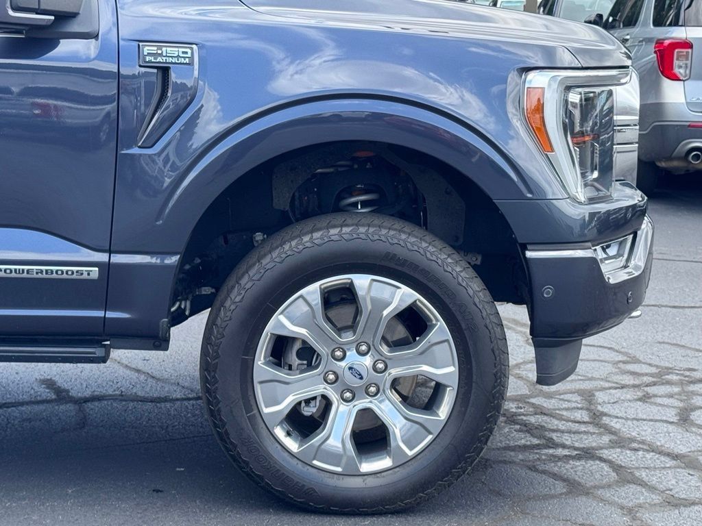 Used 2021 Ford F150 Platinum w/ Equipment Group 701A High AWD/4WD image 49