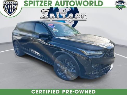 Used 2023 Acura MDX A-Spec AWD/4WD image 1