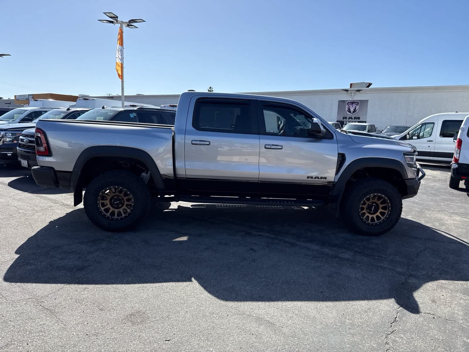 Used 2022 RAM 1500 TRX w/ TRX Level 2 Equipment Group AWD/4WD image 10