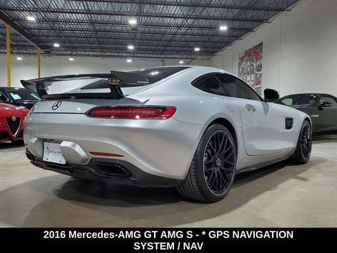 Used 2016 Mercedes-Benz AMG GT S image 10