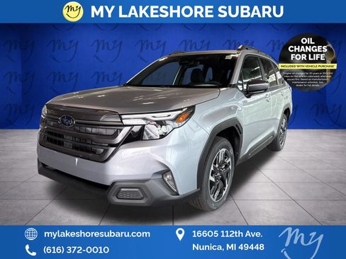 New 2026 Subaru Forester Premium AWD/4WD image 3