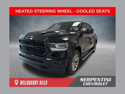 Used 2019 RAM 1500 Laramie w/ Sport Appearance Package AWD/4WD image 1