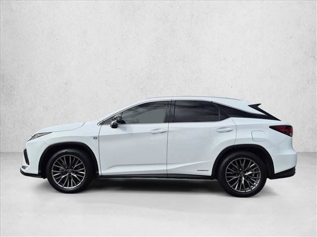 Used 2022 Lexus RX 450h F Sport w/ Accessory Package AWD/4WD image 9
