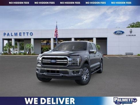 New 2025 Ford F150 Lariat w/ Equipment Group 502A High image 2