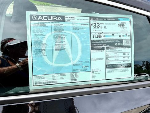 Certified 2025 Acura Integra image 22