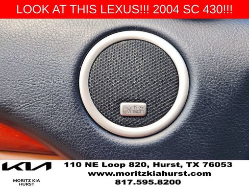 Used 2004 Lexus SC 430 Convertible RWD image 25