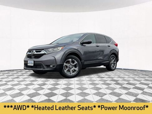 Used 2019 Honda CR-V EX-L image 2