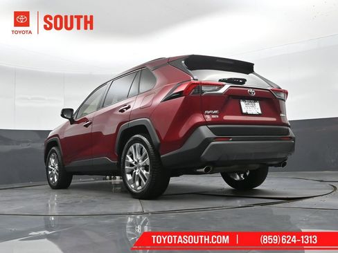 Used 2020 Toyota RAV4 Limited w/ Limited Grade Weather Package image 45