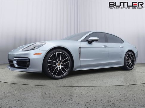 Used 2023 Porsche Panamera Platinum Edition w/ Sportdesign Package RWD image 44