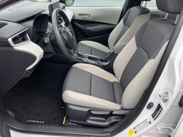 Certified 2025 Toyota Corolla LE w/ Convenience Package FWD image 12